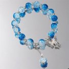 New Simple Beads Crystal Bracelet For Women Girls Korean ins Flower Fox Feather Model 2 New Simple Beads Crystal Bracelet For Women Girls Korean ins Flower Fox Feather Model 2