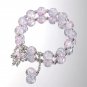 New Simple Beads Crystal Bracelet For Women Girls Korean ins Flower Fox Feather Model 3