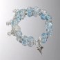 New Simple Beads Crystal Bracelet For Women Girls Korean ins Flower Fox Feather Model 3