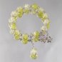 New Simple Beads Crystal Bracelet For Women Girls Korean ins Flower Fox Feather Model 1