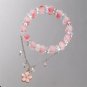 New Simple Beads Crystal Bracelet For Women Girls Korean ins Flower Fox Feather Model 1
