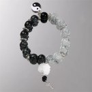 New Simple Beads Crystal Bracelet For Women Girls Korean ins Flower Fox Feather Model 8