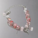 New Simple Beads Crystal Bracelet For Women Girls Korean ins Flower Fox Feather Model 6