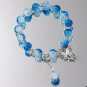 New Simple Beads Crystal Bracelet For Women Girls Korean ins Flower Fox Feather Model 7