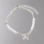 New Simple Beads Crystal Bracelet For Women Girls Korean ins Flower Fox Feather Model 5
