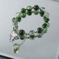 New Super Immortal Butterfly Jade Fragmented Bracelet, Female Crowd Design, Inn Model Blue