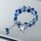 New Super Immortal Butterfly Jade Fragmented Bracelet, Female Crowd Design, Inn Model White
