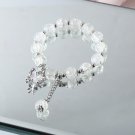 New Super Immortal Butterfly Jade Fragmented Bracelet, Female Crowd Model Butterfly light Blue