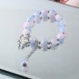 New Super Immortal Butterfly Jade Fragmented Bracelet, Female Crowd Model Butterfly light Blue