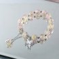 New Super Immortal Butterfly Jade Fragmented Bracelet, Female Crowd Model Butterfly light Blue