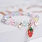 Makersland Children Bracelets for Girls Candy Color Adjustable Rope Pendant Model Whale