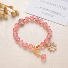 Makersland Children Bracelets for Girls Candy Color Adjustable Rope Pendant Model style 1