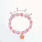 Japan Korea Elegant Sweet Cherry Blossom Bracelet For Women Girls Cute Pink Model BR24Y0037 Japan Korea Elegant Sweet Cherry Blossom Bracelet For Women Girls Cute Pink Model BR24Y0037
