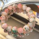 Japan Korea Elegant Sweet Cherry Blossom Bracelet For Women Girls Cute Pink Model BR24Y0039 Japan Korea Elegant Sweet Cherry Blossom Bracelet For Women Girls Cute Pink Model BR24Y0039