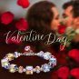2025 Crystal Rhinestone Adjustable Bracelet Bangle Wedding Wristband Bridal Model E