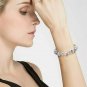 2025 Crystal Rhinestone Adjustable Bracelet Bangle Wedding Wristband Bridal Model E