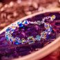 2025 Crystal Rhinestone Adjustable Bracelet Bangle Wedding Wristband Bridal Model G