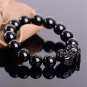 Luck Pixiu Bead Bracelet Feng Shui Citrine Stone Bracelet Gift for Men Model Yellow