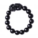 Luck Pixiu Bead Bracelet Feng Shui Citrine Stone Bracelet Gift for Men Model Black Luck Pixiu Bead Bracelet Feng Shui Citrine Stone Bracelet Gift for Men Model Black