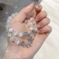 Korean White Moonlight Stone Crystal Bracelet for Women Girls Luxury Imitation Model 8
