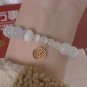 Korean White Moonlight Stone Crystal Bracelet for Women Girls Luxury Imitation Model 10