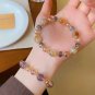 2025 New Style Vintage 10mm Natural Amethyst Yellow Topaz Cut Crystal Beads Model Amethyst