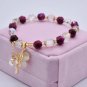 Natural Tiger Eye Stone Crystal Bracelets Luxury Fashion Women's Zircon Model Green