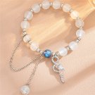 New Korean Butterfly Pendant Blue Beaded Bracelet for Women Charm Crystal Beads Model CCS6100801 New Korean Butterfly Pendant Blue Beaded Bracelet for Women Charm Crystal Beads Model CCS6100801