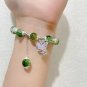 Butterfly Star Moon Flower Pendant Glazed Bracelet Jewelry Gift Beauty Model Gold