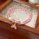 Butterfly Star Moon Flower Pendant Glazed Bracelet Jewelry Gift Beauty Model 2