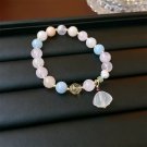 Butterfly Star Moon Flower Pendant Glazed Bracelet Jewelry Gift Beauty Model 3