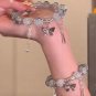 Butterfly Star Moon Flower Pendant Glazed Bracelet Jewelry Gift Beauty Model 3