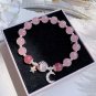 Butterfly Star Moon Flower Pendant Glazed Bracelet Jewelry Gift Beauty Model 3