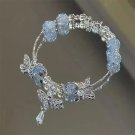 Butterfly Star Moon Flower Pendant Glazed Bracelet Jewelry Gift Beauty Model BUTTERFLY
