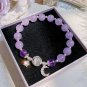 Butterfly Star Moon Flower Pendant Glazed Bracelet Jewelry Gift Beauty Model BUTTERFLY