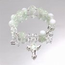Beautiful Fairy Wand Stat Fish Tail Charm Burst Flower Crystal/Cracked Crystal Model Green Beautiful Fairy Wand Stat Fish Tail Charm Burst Flower Crystal/Cracked Crystal Model Green