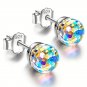 Transparent Square Crystal Bracelet Adjustable Bangle Women Party Jewelry Girl Model B8mm