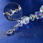 Transparent Square Crystal Bracelet Adjustable Bangle Women Party Jewelry Girl Model A8mmspring