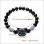 Matching Bracelets Couples Women Men Luminous Cute Cat Friendship Bracelete Model Black