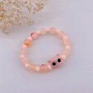 Matching Bracelets Couples Women Men Luminous Cute Cat Friendship Bracelete Model Non luminous11