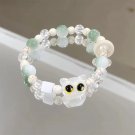 Matching Bracelets Couples Women Men Luminous Cute Cat Friendship Bracelete Model A7