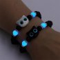 Matching Bracelets Couples Women Men Luminous Cute Cat Friendship Bracelete Model A6