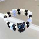 Matching Bracelets Couples Women Men Luminous Cute Cat Friendship Bracelete Model A8