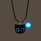 Matching Bracelets Couples Women Men Luminous Cute Cat Friendship Bracelete Model B2