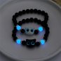 Matching Bracelets Couples Women Men Luminous Cute Cat Friendship Bracelete Model Non luminous8