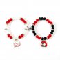 Stitch Spider-Man Heart Matching Magnets Attract Charm Bracelets, Best Model Disnery Bracelet