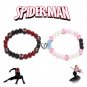 Stitch Spider-Man Heart Matching Magnets Attract Charm Bracelets, Best Model Disnery Bracelet