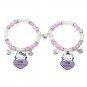 Stitch Spider-Man Heart Matching Magnets Attract Charm Bracelets, Best Model Bat Bracelet