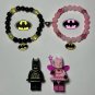 Stitch Spider-Man Heart Matching Magnets Attract Charm Bracelets, Best Model Stitch Bracelet