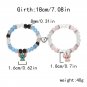 Stitch Spider-Man Heart Matching Magnets Attract Charm Bracelets, Best Model Spiderman Jewelry